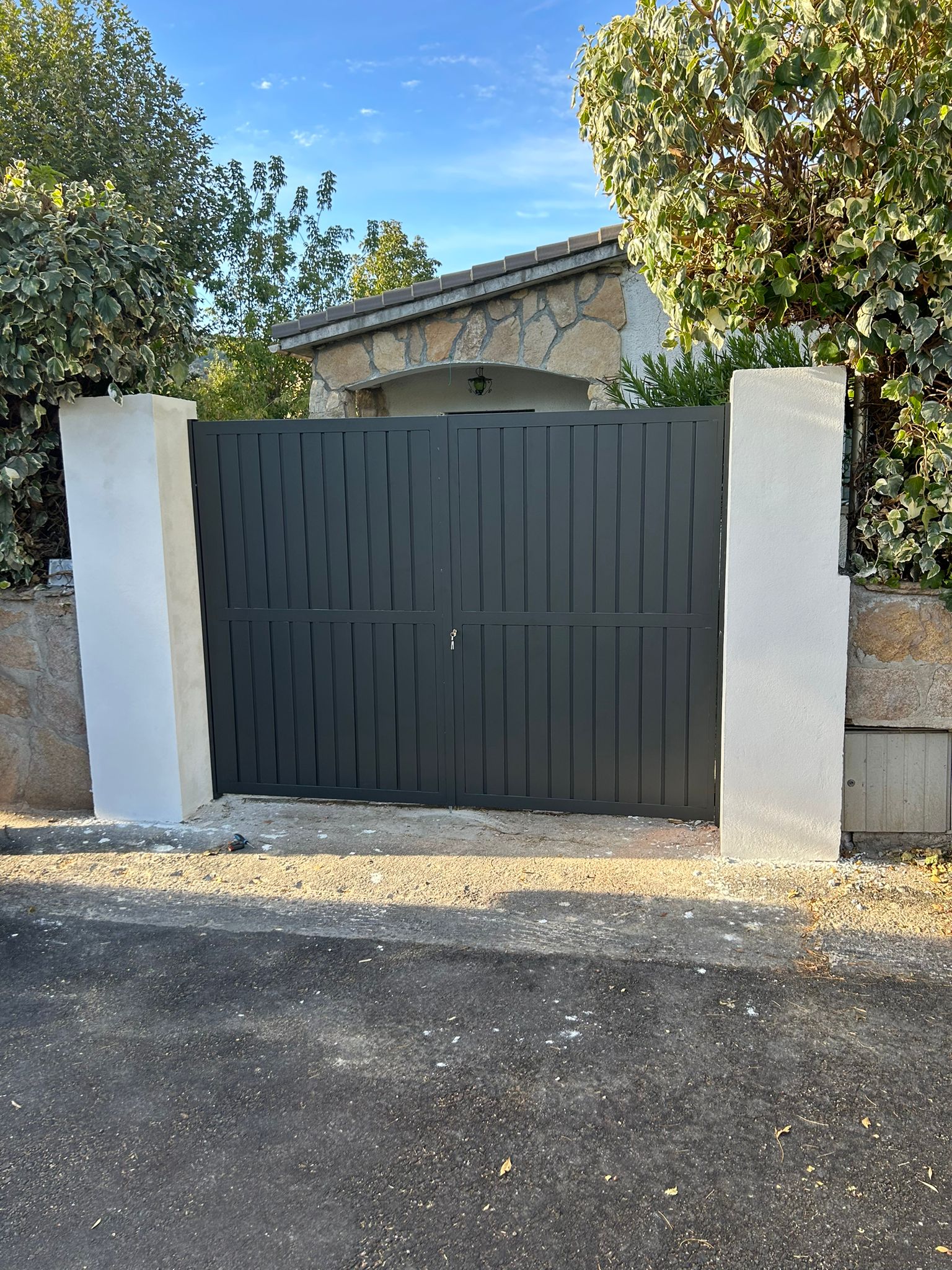 Puertas de garaje y automáticas 5