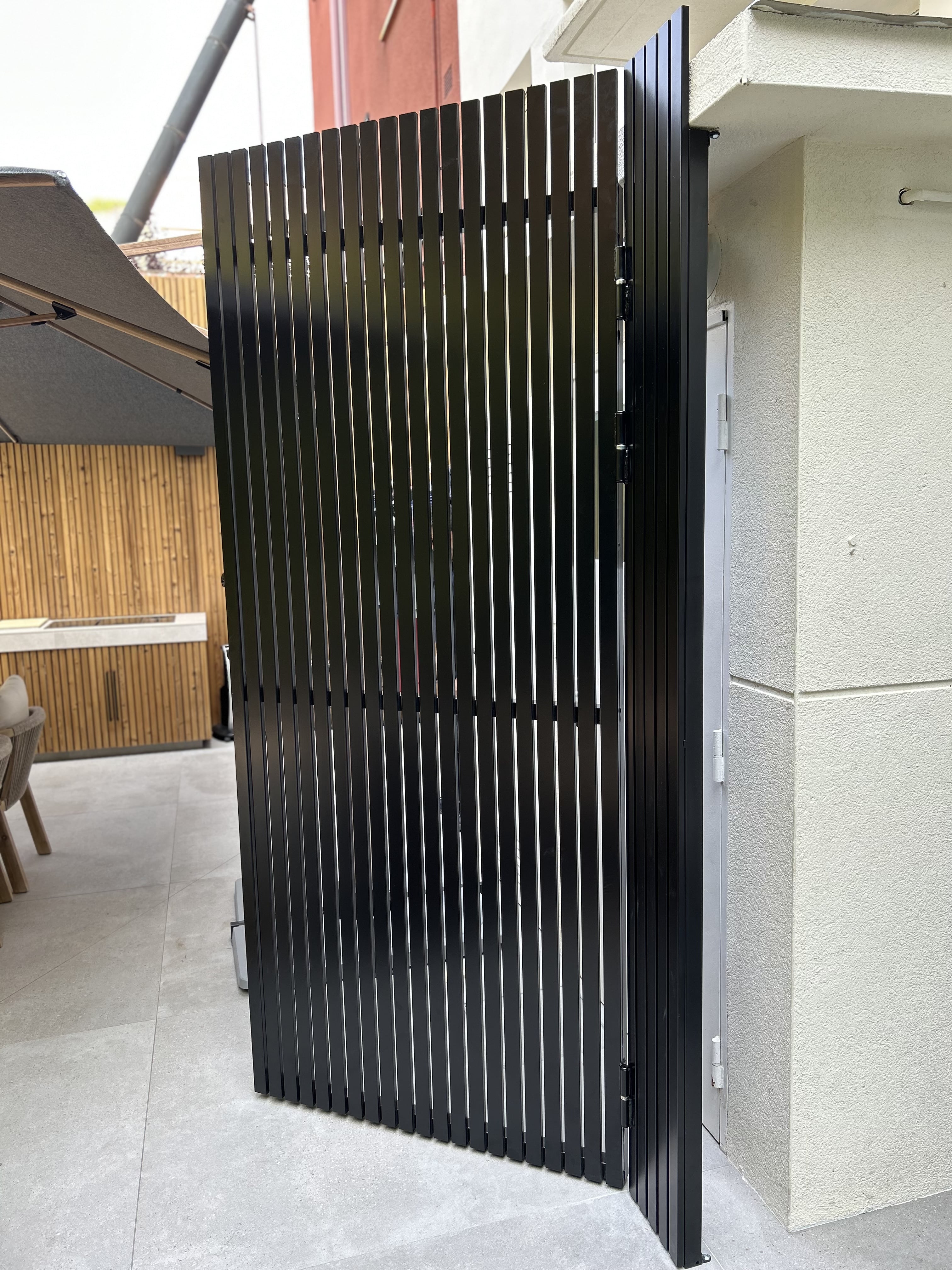 Puertas peatonales 1