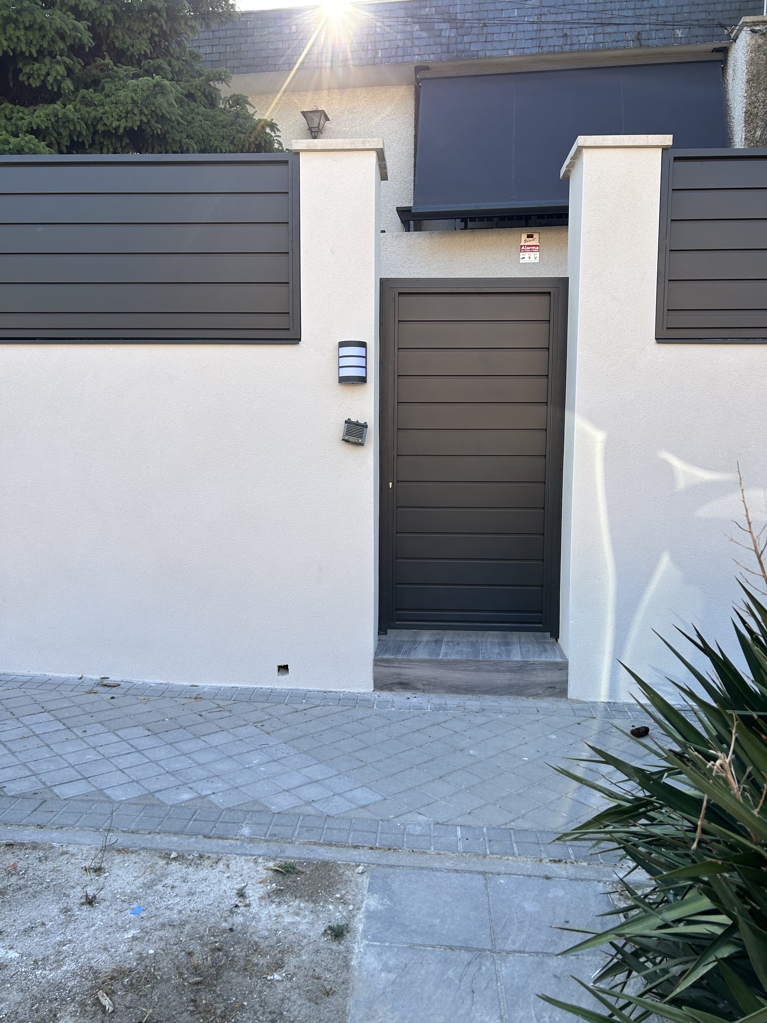 Puertas peatonales 4